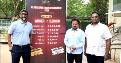Aditya Mehta All India Open Snooker Title