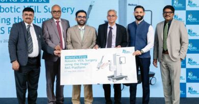 Apollo Chennai robotic VEIL surgery
