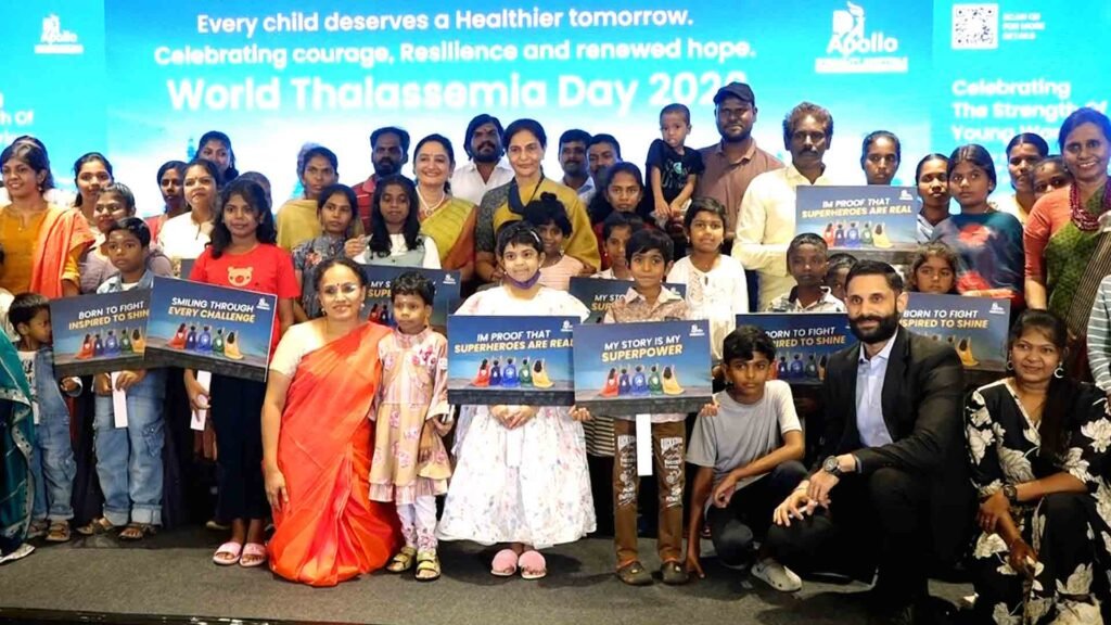 Apollo Thalassemia care India