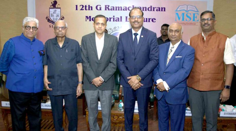 G Ramachandran Memorial Lecture 2026 banking governance