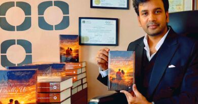 Harihara Arun Somasankar Finally Us Novel Release