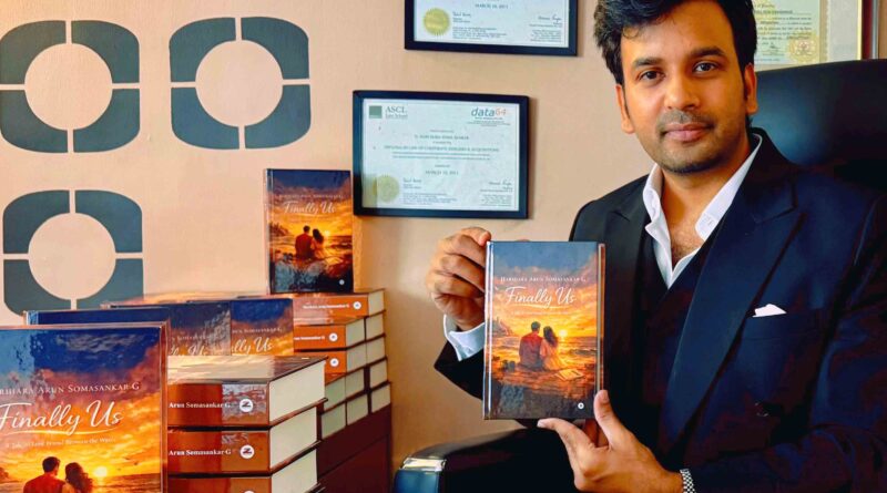 Harihara Arun Somasankar Finally Us Novel Release