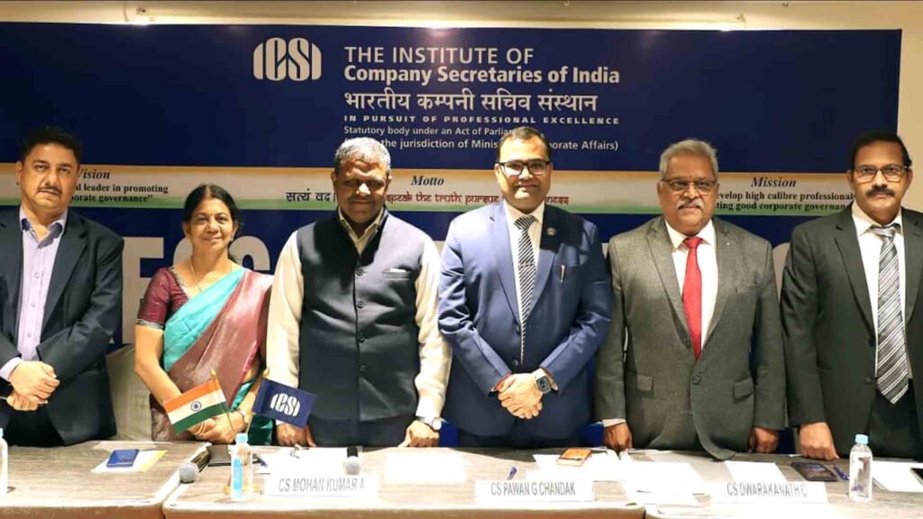 ICSI new initiatives Company Secretaries demand
