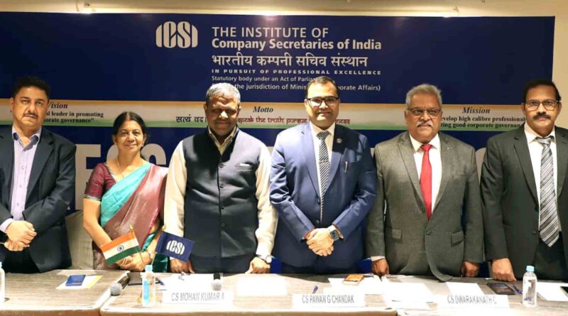 ICSI new initiatives Company Secretaries demand