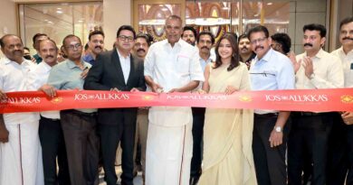 Jos Alukkas Valliyur showroom launch