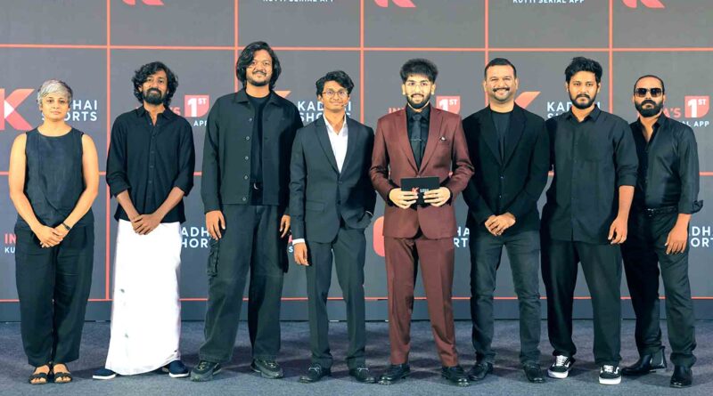 KadhaiShorts micro drama platform launch