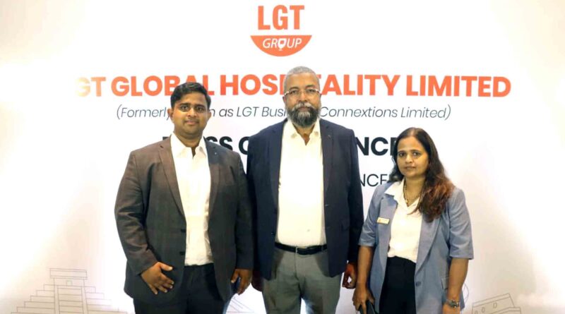 LGT Global Hospitality FY26 growth