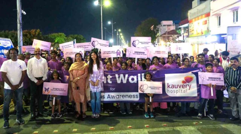 Lupus Awareness Walk Chennai
