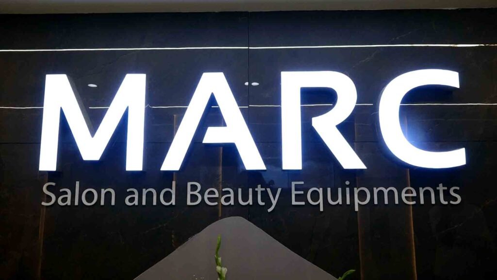 MARC Salon Furniture Chennai showroom launch