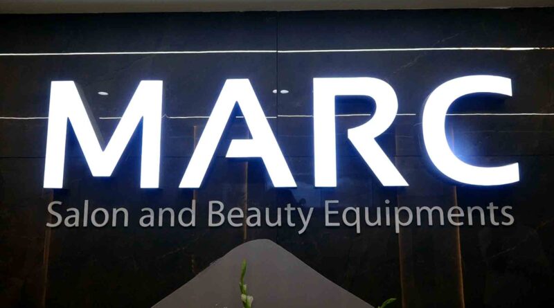MARC Salon Furniture Chennai showroom launch