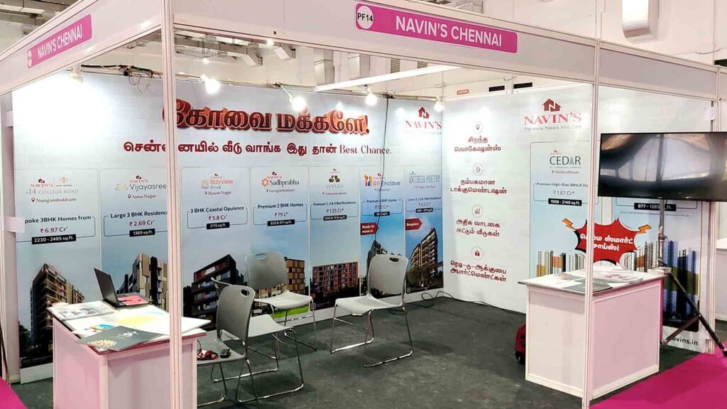 Navins premium housing Coimbatore property festival