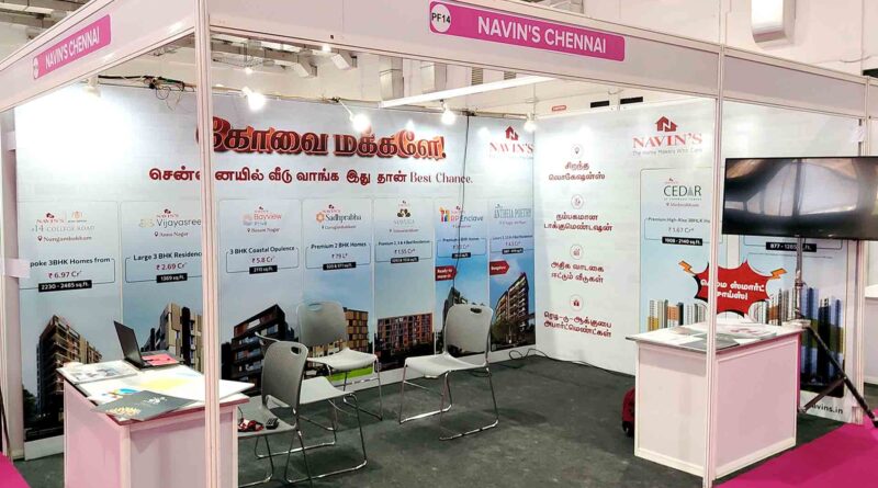 Navins premium housing Coimbatore property festival
