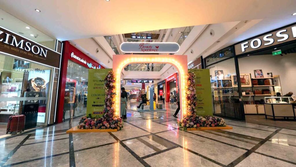 Phoenix Marketcity Beauty Experience Chennai