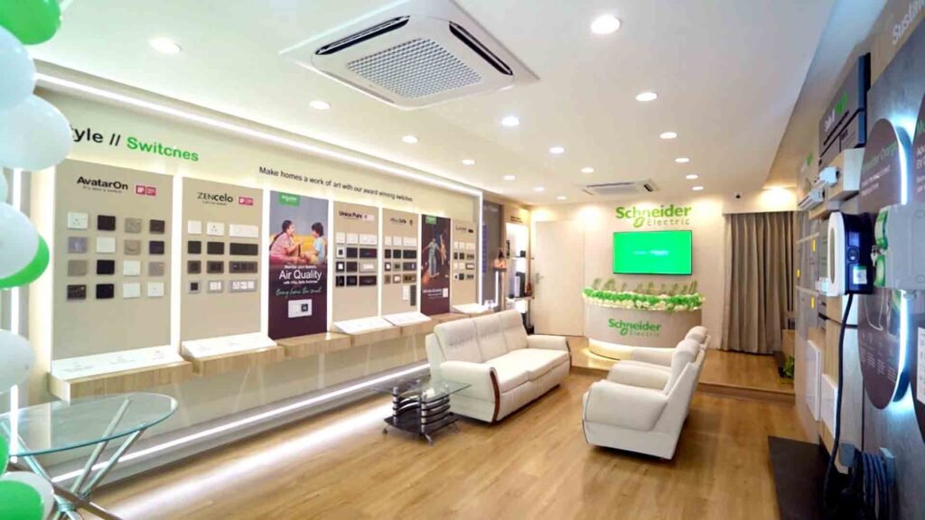 Schneider Electric Noida Smart Home Experience Centre