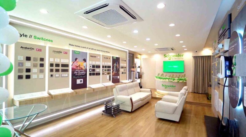 Schneider Electric Noida Smart Home Experience Centre