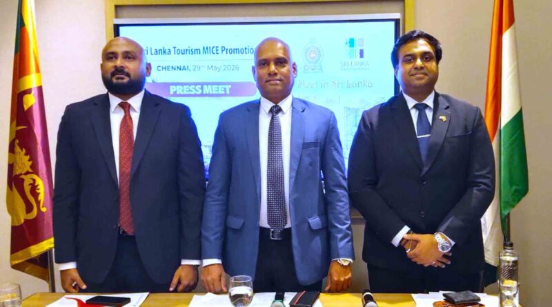 Sri Lanka MICE roadshows India 2026