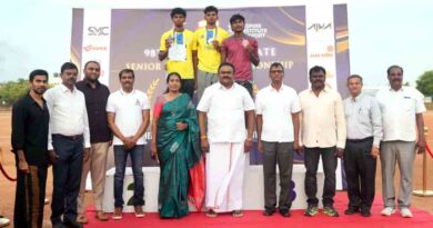Tamil Nadu State Senior Athletic Championship 2026