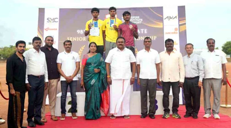 Tamil Nadu State Senior Athletic Championship 2026