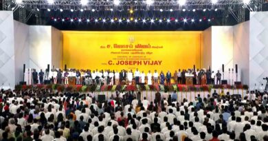 Vande Mataram Performed at Vijay's Swearing-in Ceremony