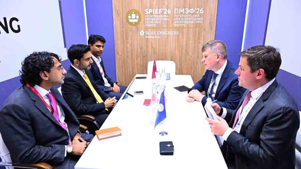 Andhra Pradesh RUSAL aluminium expansion SPIEF 2026