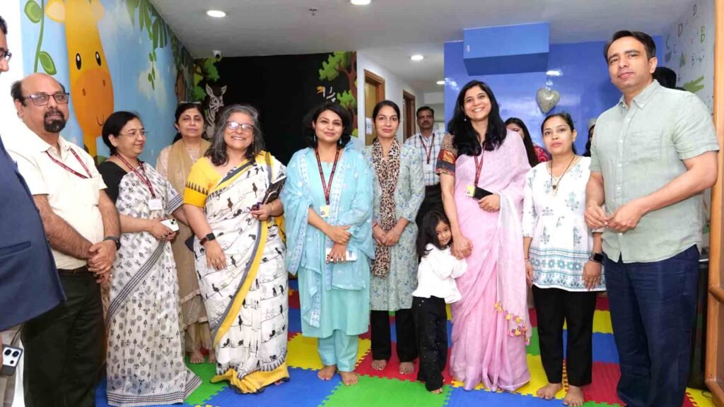 Daycare Facility Kaushal Bhawan MSDE Employees Children