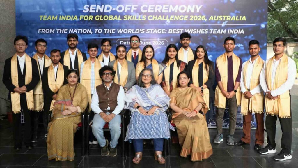 Global Skills Challenge 2026 Team India