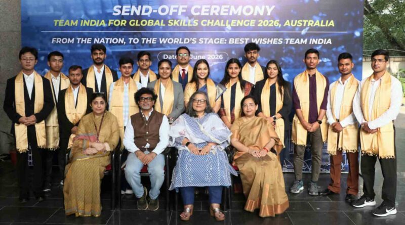 Global Skills Challenge 2026 Team India