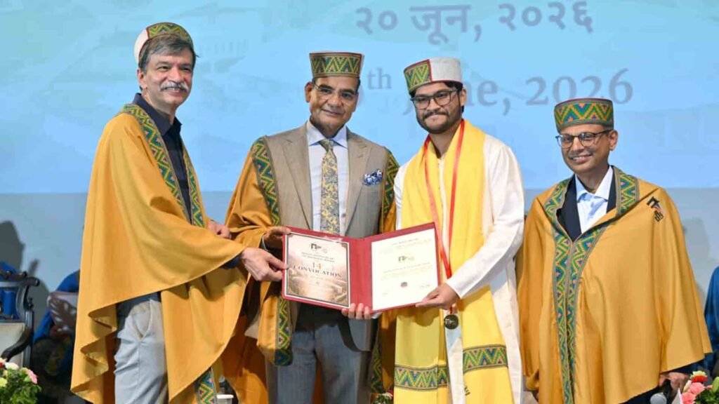 IIT Mandi 14th Convocation