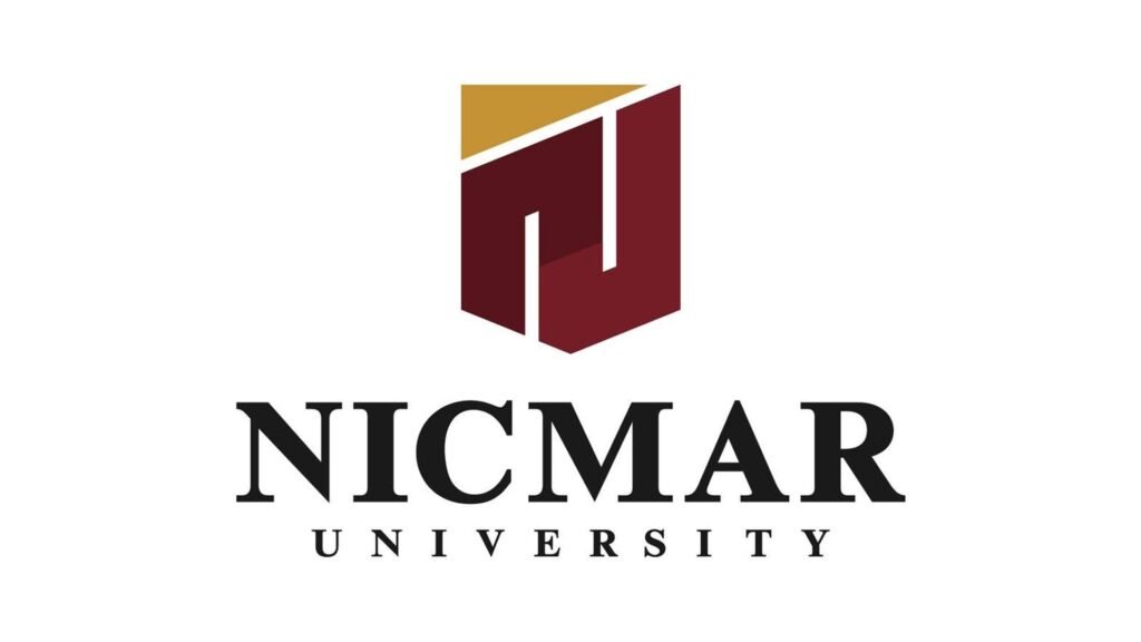 NICMAR university logo