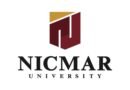NICMAR university logo