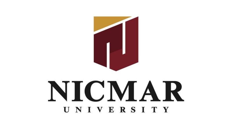 NICMAR university logo