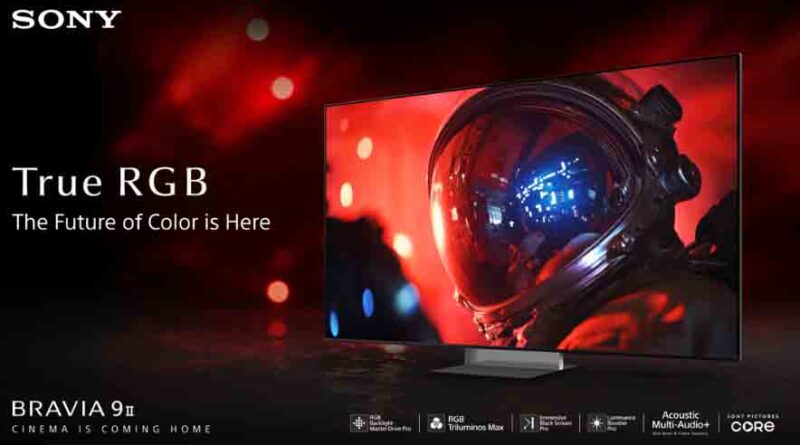 Sony BRAVIA 9II India launch