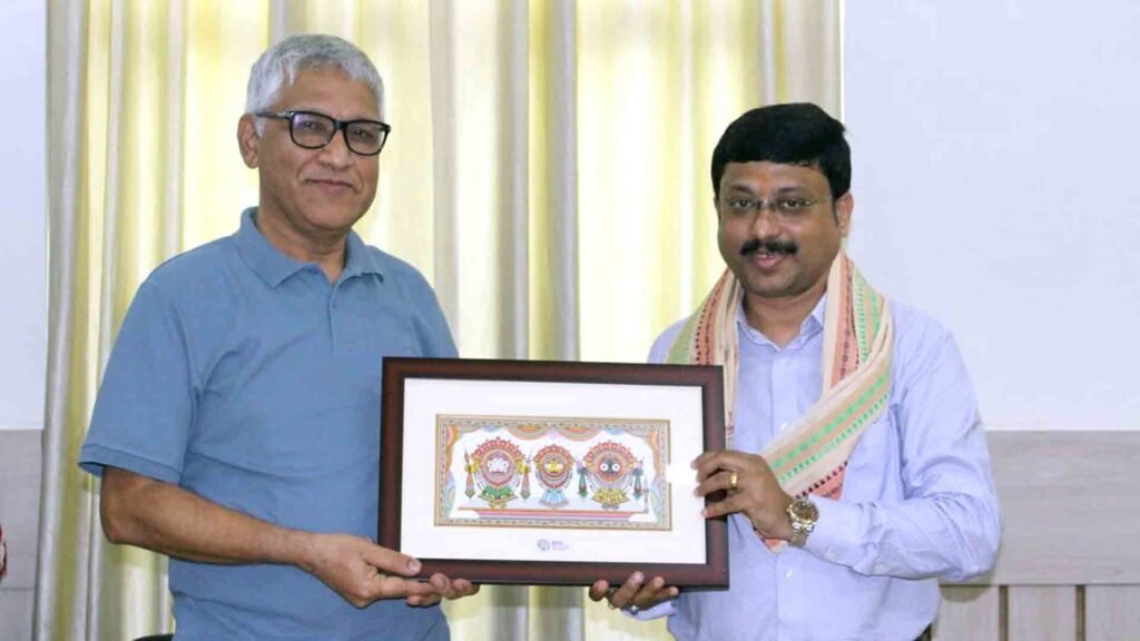 Tanmay Pattanayak Registrar Birla Global University