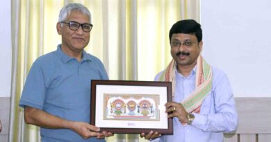 Tanmay Pattanayak Registrar Birla Global University