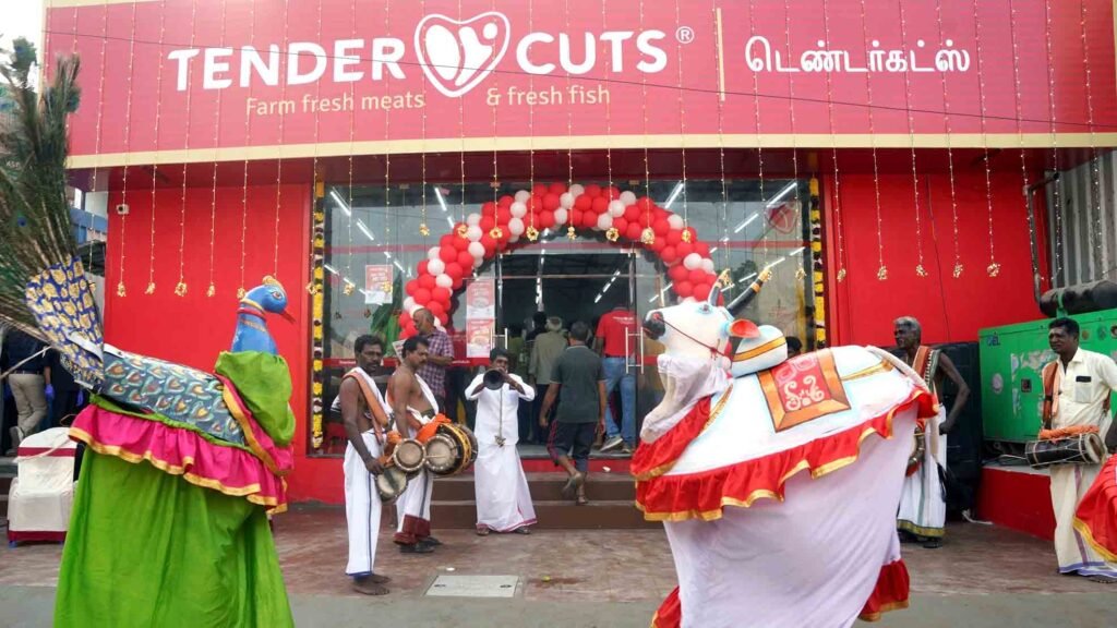 TenderCuts Chennai Store