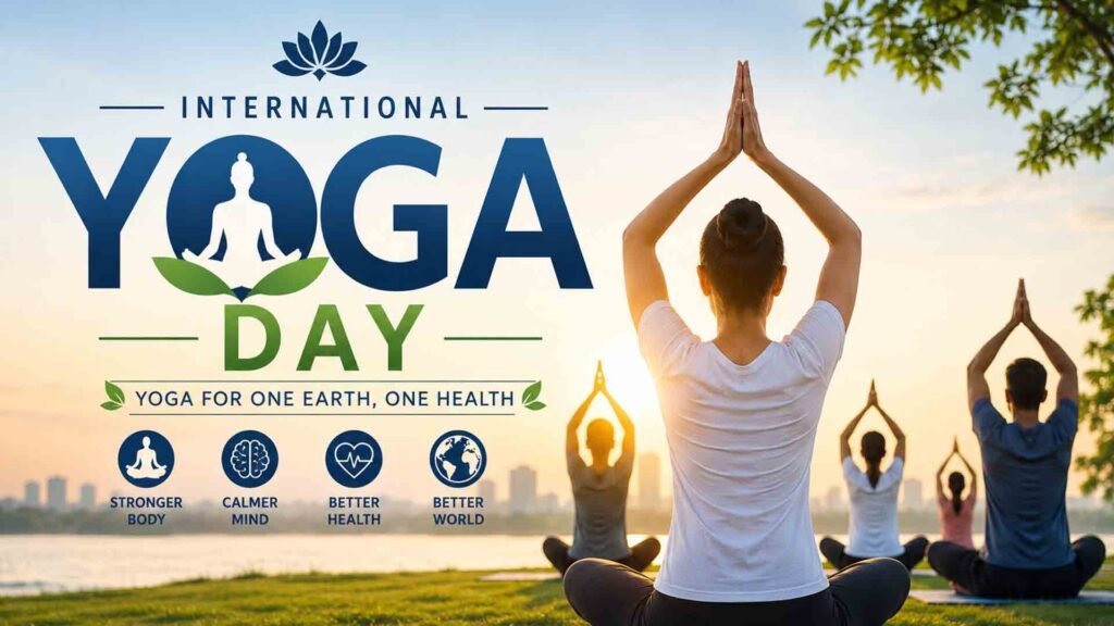 The Yoga Institute International Yoga Day 2026