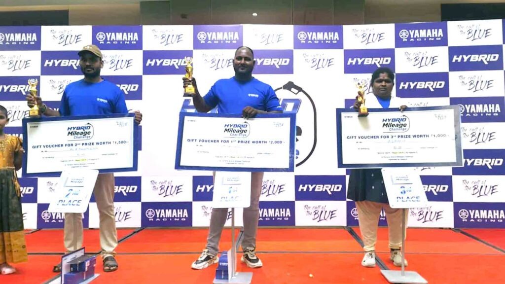 Yamaha Hybrid Mileage Challenge Chennai