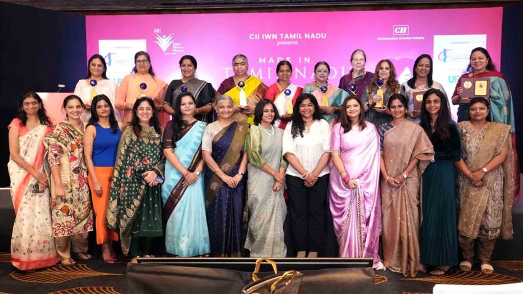 cii iwn made in tamilnadu women leaders awards 2026