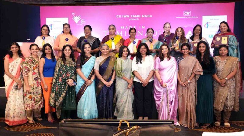 cii iwn made in tamilnadu women leaders awards 2026