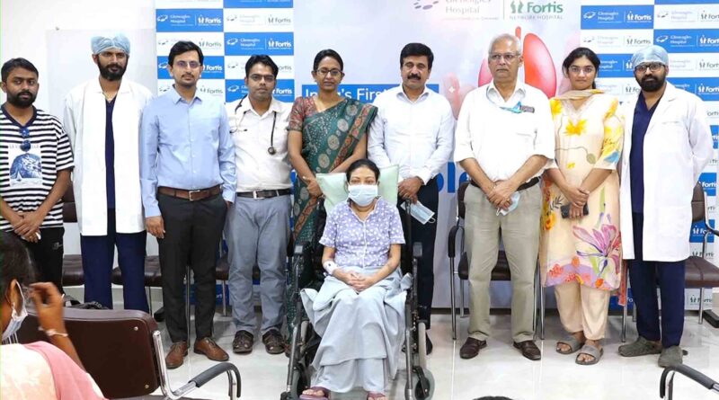 gleneagles-hospital-chennai-first-adult-lung-transplant-pediatric-donor-india