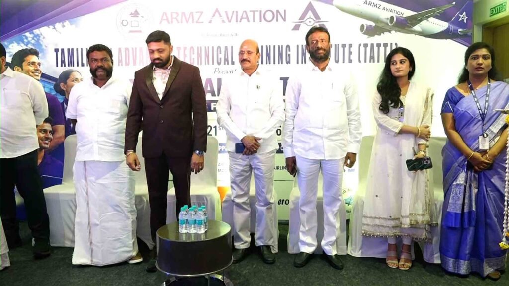 global aviation conclave 2026 chennai job fair