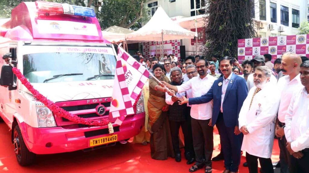 kauvery-hospital-lions-mobile-mammogram-unit-chennai-breast-cancer-screening