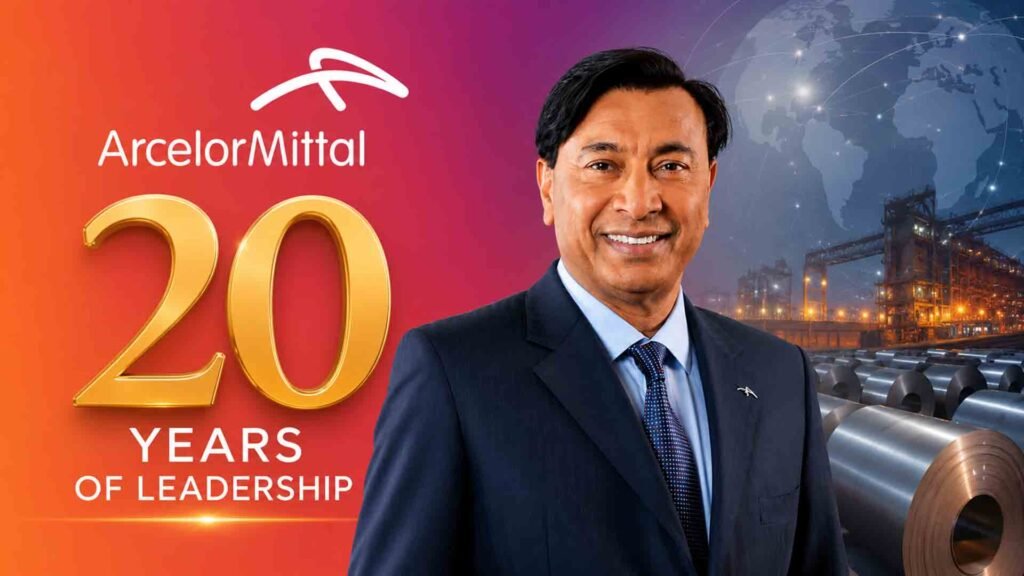 lakshmi-mittal-arcelormittal-20-years-india-global-steel-growth-2026