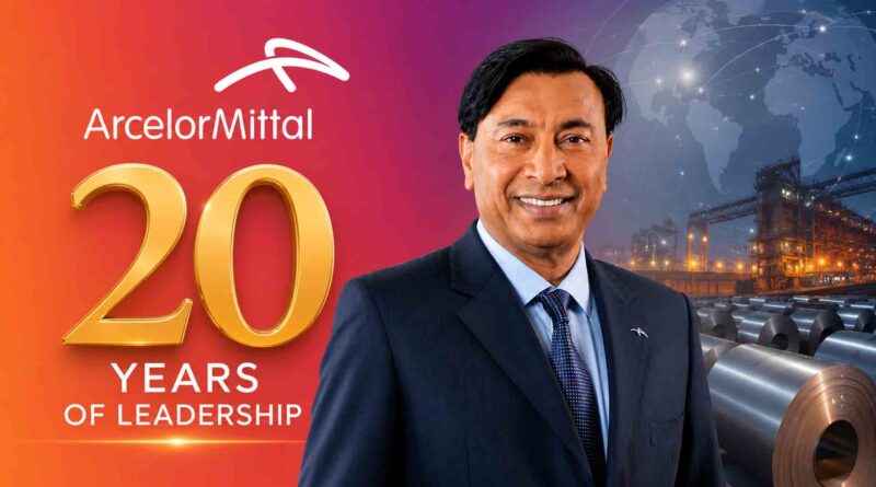 lakshmi-mittal-arcelormittal-20-years-india-global-steel-growth-2026