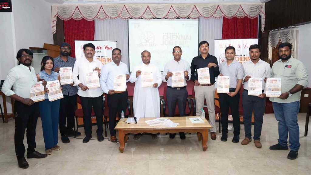 loyola college Mega Chennai Job Fair 2026