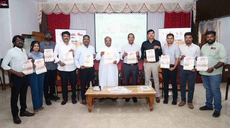 loyola college Mega Chennai Job Fair 2026