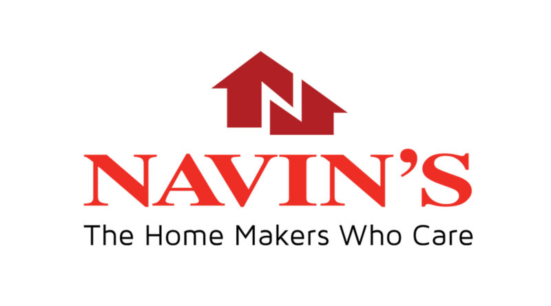 navin's homes logo
