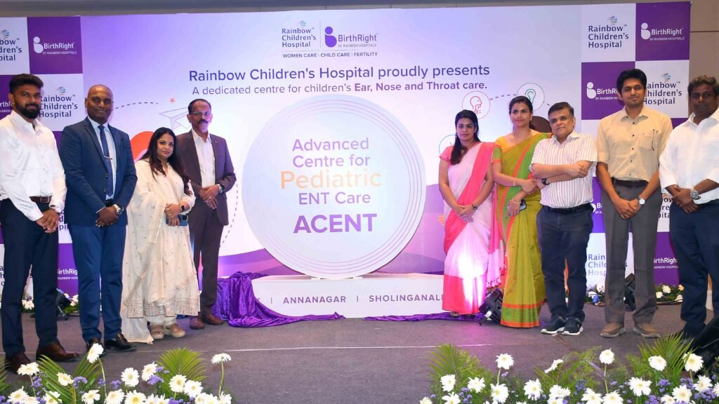 rainbow-childrens-hospital-launches-acent-pediatric-ent-centre-chennai