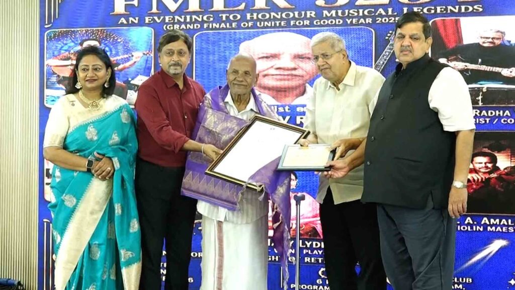 rotary district 3234 fmlr musical legends honour chennai 2026