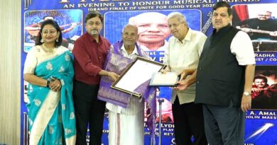 rotary district 3234 fmlr musical legends honour chennai 2026